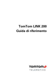 TomTom LINK 200 - Portale per i clienti