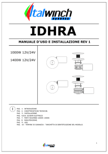 manuale d`uso e installazione rev 1 1000w 12v/24v