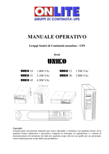 manuale operativo - Prodotti