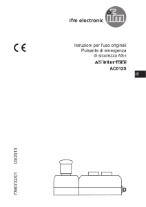 Istruzioni per l`uso originali Pulsante di