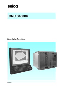 CNC S4000R - esseci