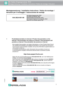 AS-i-Safety-Eingangsmodul, IP20, für opto