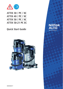 ATTIX 30-40-50 - Nilfisk PARTS