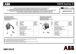 ABB SACE SACE Isomax S