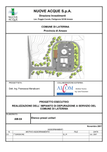 NUOVE ACQUE SpA