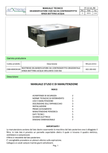 manuale tecnico