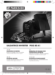 270751_Inverter Schweissgeraet PISG 80 A1_cover_IT_PT.indd