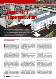 Accumulatori a superconduttori