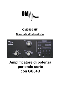 OM2500 HF - catlog.net