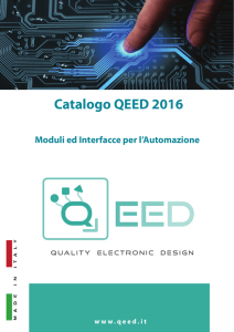 Catalogo QEED 2016
