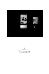 Winterblatt - WordPress.com