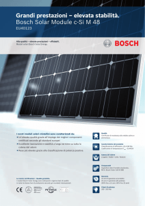 Bosch 200 watt monocristallino