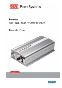 Inverter - Scandiesel