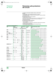SCHNEIDER protezione circuiti