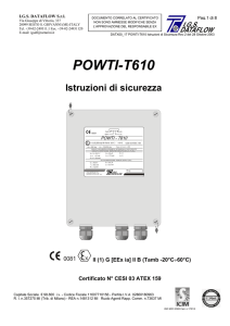 powti-t610 - i.g.s.dataflow