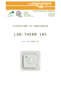 lor-therm 105 - Lorenzoni Srl