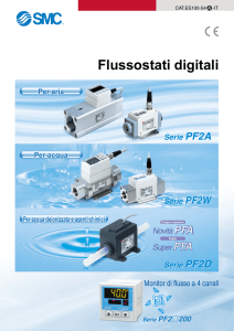 Serie PF2A - SMC ETech