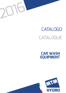 CATALOGO CATALOGUE