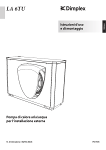 Pompa di calore LA 6TU con Hydro-Tower HWK 332 Econ-E