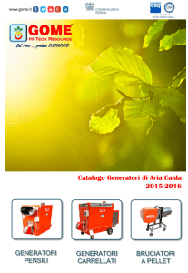 Catalogo Generatori di Aria Calda 2015-2016