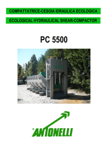 PC 5500 - Antonelli Srl