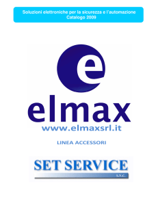 ELMAX Accessori