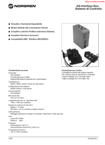 AS-Interface Bus Sistema di Controllo