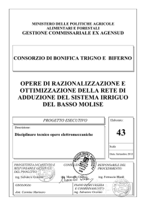 Untitled - Consorzio di bonifica Trigno e Biferno
