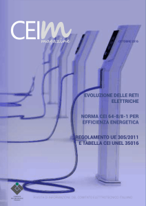 mag - CEI Webstore - Comitato Elettrotecnico Italiano