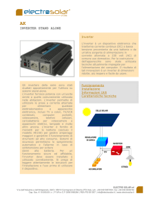 INVERTER STAND ALONE