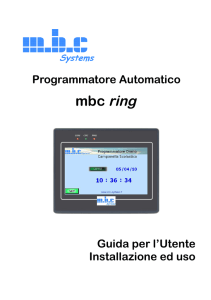 mbc ring - mbc systems snc
