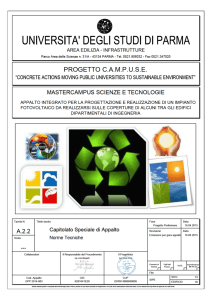 TAV A2_2 CST - Capitolato Speciale Norrme Tecniche