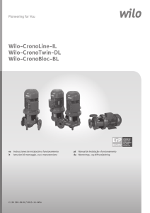 Wilo-CronoLine-IL Wilo-CronoTwin-DL Wilo-CronoBloc-BL