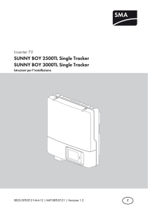 SUNNY BOY 2500TL Single Tracker