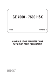 GE 7000 - 7500 HSX