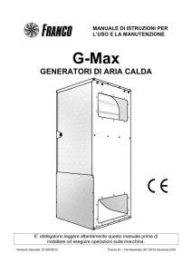 Manuale G MAX - ITA