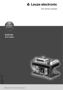 DCR 80 - Leuze electronic