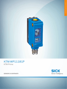 KTM Prime KTM-WP11181P, Scheda tecnica online