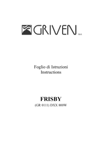 frisby - Griven