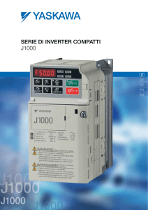 serie di inverter compatti j1000 - Yaskawa Europe