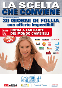 30 giorni di follia