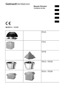 RGA FDA RFM RKA / RKM RDA / RDM