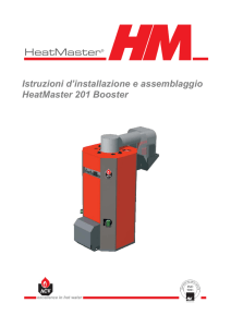 ACV ITALIA manuale uso caldaia HeatMaster 201 booster