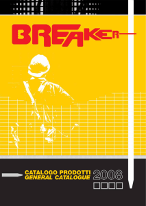 catalogo prodotti general catalogue 2008