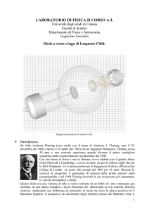 laboratorio di fisica ii corso al