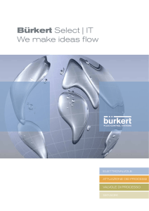 Bürkert Select | IT We make ideas flow