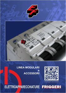 LINEA MODULARI e ACCESSORI