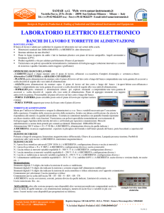 laboratorio elettrico elettronico