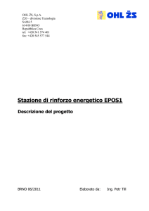 Sistema di rinforzo energetico EPOS