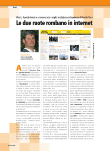 Le due ruote rombano in internet